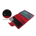 Etui Klawiatura Bluetooth Samsung Galaxy Tab S 10.5 czerwona