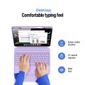 Dux Ducis YK Series Etui Klawiatura Gładzik do iPad Pro 13 2025/2024 fioletowe