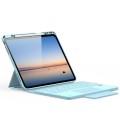 Dux Ducis YK Series Etui Klawiatura Gładzik do iPad Pro 13 2025/2024 niebieskie