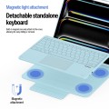 Dux Ducis YK Series Etui Klawiatura Gładzik do iPad Pro 13 2025/2024 niebieskie