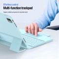 Dux Ducis YK Series Etui Klawiatura Gładzik do iPad Pro 13 2025/2024 niebieskie