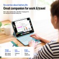 Dux Ducis YK Series Etui Klawiatura Gładzik do iPad Pro 13 2025/2024 niebieskie