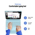 Dux Ducis YK Series Etui Klawiatura Gładzik do iPad Pro 13 2025/2024 niebieskie