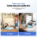 Dux Ducis YK Series Etui Klawiatura Gładzik do iPad Pro 13 2025/2024 niebieskie