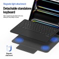 Dux Ducis YK Series Etui Klawiatura Gładzik do iPad Pro 13 2025/2024 czarne