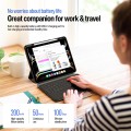 Dux Ducis YK Series Etui Klawiatura Gładzik do iPad Pro 13 2025/2024 czarne