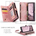 CaseMe Etui Portfel Pokrowiec do Samsung Galaxy Z Fold7 5G różowy