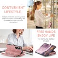 CaseMe Etui Portfel Pokrowiec do Samsung Galaxy Z Fold7 5G różowy
