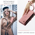 CaseMe Etui Portfel Pokrowiec do Samsung Galaxy Z Fold7 5G różowy