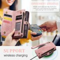 CaseMe Etui Portfel Pokrowiec do Samsung Galaxy Z Fold7 5G różowy