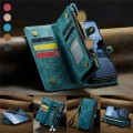 CaseMe Etui Portfel Pokrowiec do Samsung Galaxy Z Fold7 5G zielony