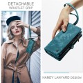 CaseMe Etui Portfel Pokrowiec do Samsung Galaxy Z Fold7 5G zielony