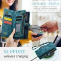CaseMe Etui Portfel Pokrowiec do Samsung Galaxy Z Fold7 5G zielony