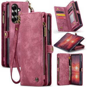 CaseMe Etui Portfel Pokrowiec do Samsung Galaxy Z Fold7 5G czerwone