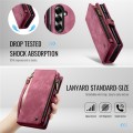 CaseMe Etui Portfel Pokrowiec do Samsung Galaxy Z Fold7 5G czerwone