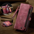 CaseMe Etui Portfel Pokrowiec do Samsung Galaxy Z Fold7 5G czerwone