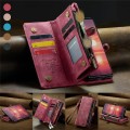 CaseMe Etui Portfel Pokrowiec do Samsung Galaxy Z Fold7 5G czerwone