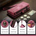 CaseMe Etui Portfel Pokrowiec do Samsung Galaxy Z Fold7 5G czerwone