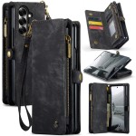 CaseMe Etui Portfel Pokrowiec do Samsung Galaxy Z Fold7 5G czarne