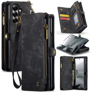 CaseMe Etui Portfel Pokrowiec do Samsung Galaxy Z Fold7 5G czarne