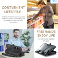 CaseMe Etui Portfel Pokrowiec do Samsung Galaxy Z Fold7 5G czarne