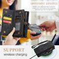 CaseMe Etui Portfel Pokrowiec do Samsung Galaxy Z Fold7 5G czarne