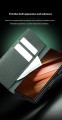 QIALINO Eleganckie Skórzane Etui do Samsung Galaxy Z Fold7 5G zielone