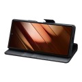 QIALINO Eleganckie Skórzane Etui do Samsung Galaxy Z Fold7 5G czarne