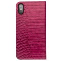 Etui Pokrowiec QIALINO iPhone X różowe