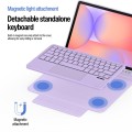 Dux Ducis Etui Klawiatura Gładzik do Samsung Galaxy Tab S10 Lite / S10 FE fioletowa