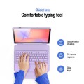 Dux Ducis Etui Klawiatura Gładzik do Samsung Galaxy Tab S10 Lite / S10 FE fioletowa