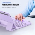 Dux Ducis Etui Klawiatura Gładzik do Samsung Galaxy Tab S10 Lite / S10 FE fioletowa