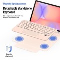 Dux Ducis Etui Klawiatura Gładzik do Samsung Galaxy Tab S10 Lite / S10 FE różowe