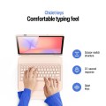 Dux Ducis Etui Klawiatura Gładzik do Samsung Galaxy Tab S10 Lite / S10 FE różowe