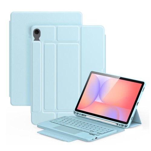 Dux Ducis Etui Klawiatura Gładzik do Samsung Galaxy Tab S10 Lite / S10 FE niebieskie