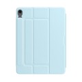 Dux Ducis Etui Klawiatura Gładzik do Samsung Galaxy Tab S10 Lite / S10 FE niebieskie