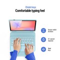 Dux Ducis Etui Klawiatura Gładzik do Samsung Galaxy Tab S10 Lite / S10 FE niebieskie