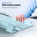 Dux Ducis Etui Klawiatura Gładzik do Samsung Galaxy Tab S10 Lite / S10 FE niebieskie