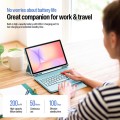 Dux Ducis Etui Klawiatura Gładzik do Samsung Galaxy Tab S10 Lite / S10 FE niebieskie