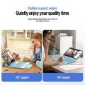 Dux Ducis Etui Klawiatura Gładzik do Samsung Galaxy Tab S10 Lite / S10 FE niebieskie