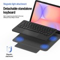 Dux Ducis Etui Klawiatura Gładzik do Samsung Galaxy Tab S10 Lite / S10 FE czarne