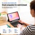 Dux Ducis Etui Klawiatura Gładzik do Samsung Galaxy Tab S10 Lite / S10 FE czarne