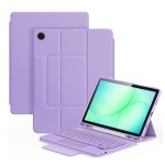 Dux Ducis Etui Klawiatura Gładzik do Samsung Galaxy A11+ / Tab A9+ fioletowe