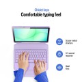 Dux Ducis Etui Klawiatura Gładzik do Samsung Galaxy A11+ / Tab A9+ fioletowe