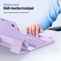 Dux Ducis Etui Klawiatura Gładzik do Samsung Galaxy A11+ / Tab A9+ fioletowe