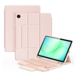 Dux Ducis Etui Klawiatura Gładzik do Samsung Galaxy A11+ / Tab A9+ różowe