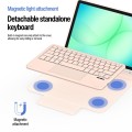 Dux Ducis Etui Klawiatura Gładzik do Samsung Galaxy A11+ / Tab A9+ różowe