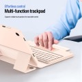 Dux Ducis Etui Klawiatura Gładzik do Samsung Galaxy A11+ / Tab A9+ różowe