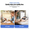 Dux Ducis Etui Klawiatura Gładzik do Samsung Galaxy A11+ / Tab A9+ różowe
