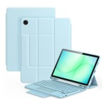 Dux Ducis Etui Klawiatura Gładzik do Samsung Galaxy A11+ / Tab A9+ niebieskie